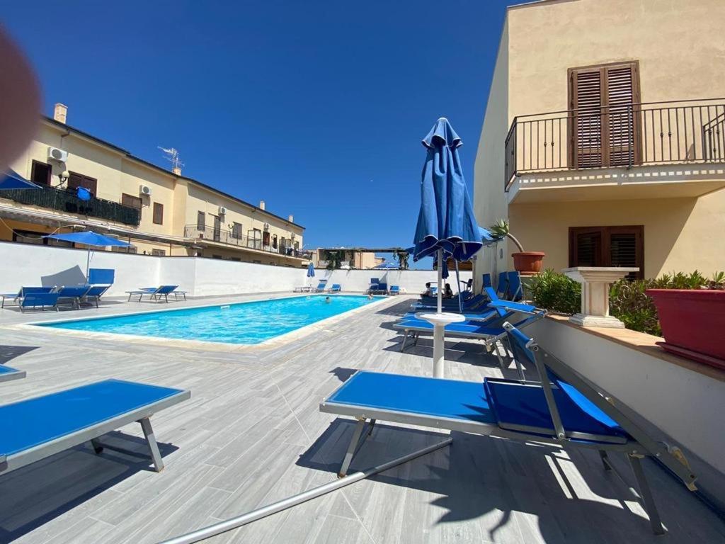 Appartamento Blue Coral San Vito Lo Capo Esterno foto